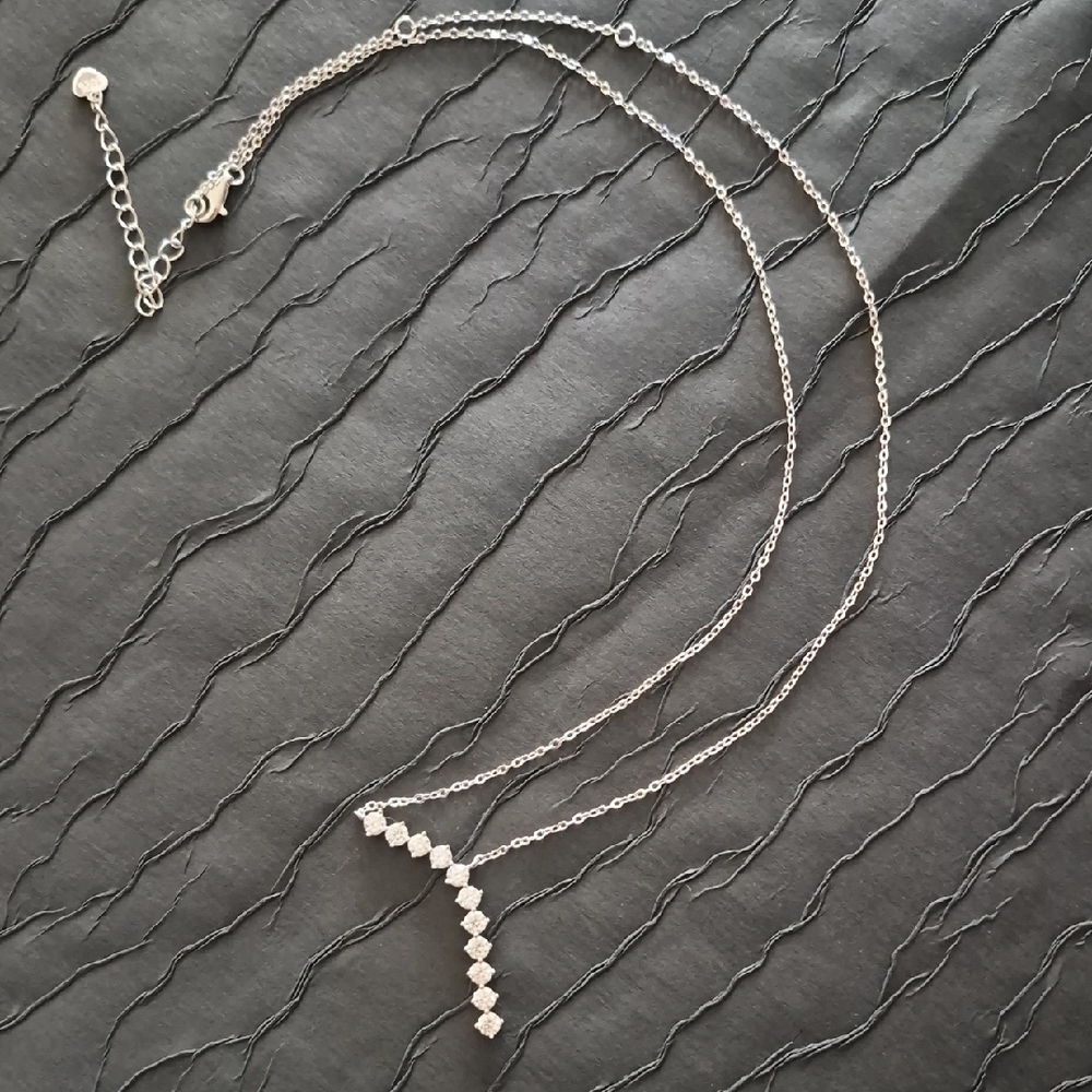 Moissante 925 Sterling Silver Pendant Chain